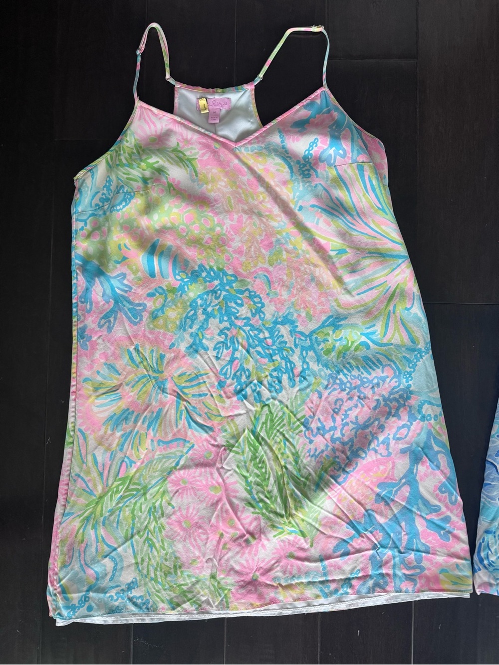 Lilly Pulitzer Pastel Floral & Sea-Print Camisole in Pink, Blue & Green